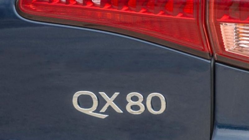 2015 Infiniti QX80 teaser