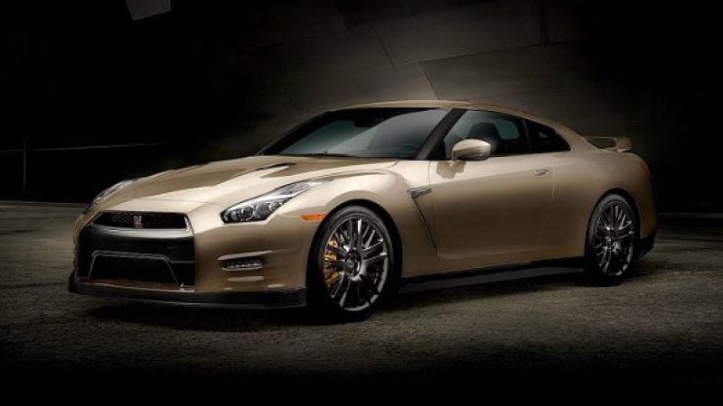 2016 Nissan GT-R Gold Edtion