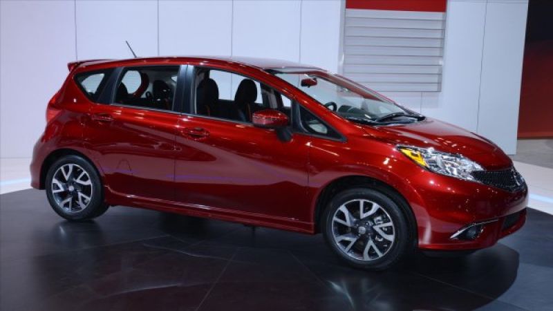 2015 Nissan Versa Note SR at Chicago Auto Show