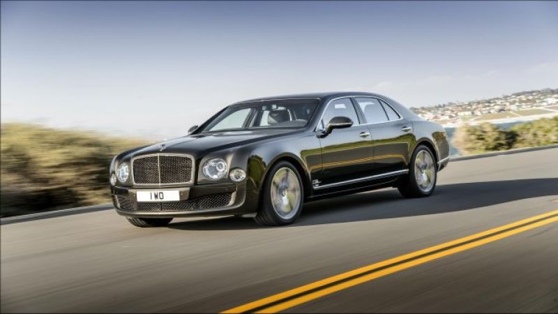 Bentley Mulsanne Speed