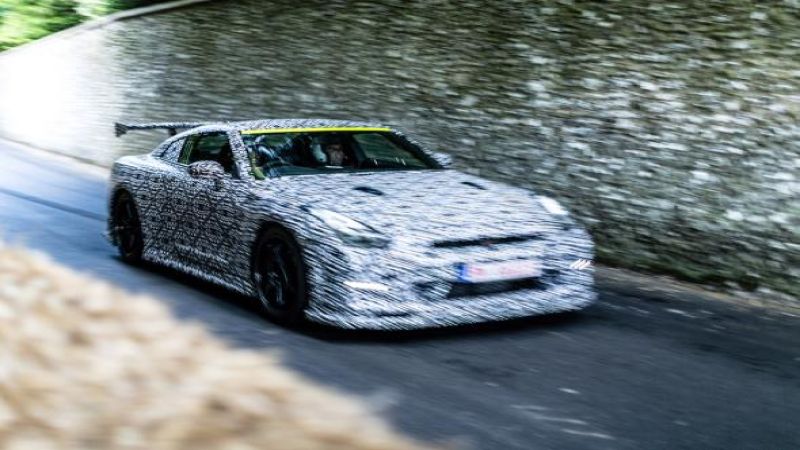 Mardenborough smashing Supercar record at Goodwood