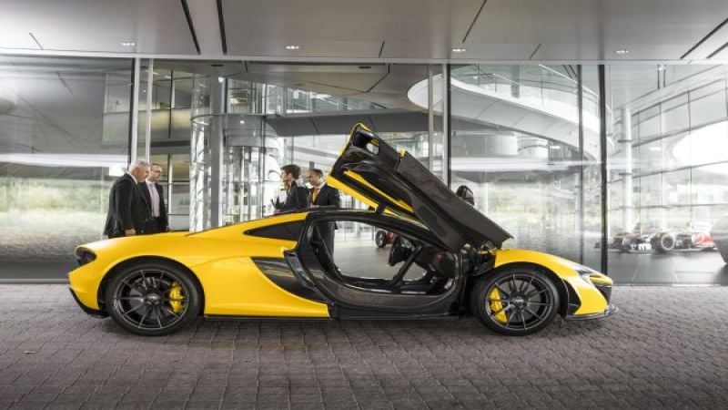 2014 McLaren P1 delivered