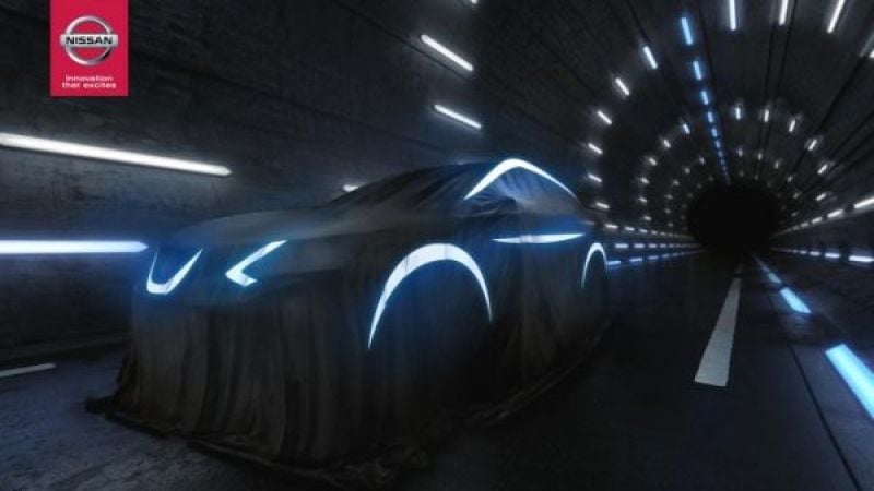 Nissan Qashqai under wraps