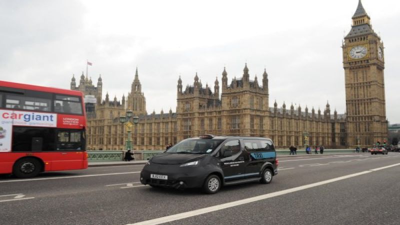 NV200 in London
