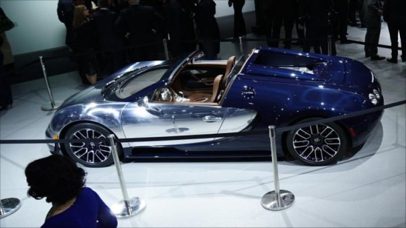 Ettore Bugatti Legends Unveil