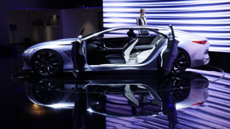 Infiniti Q80 Inspiration interior