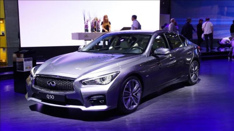 Infiniti Q80 Inspiration in Paris