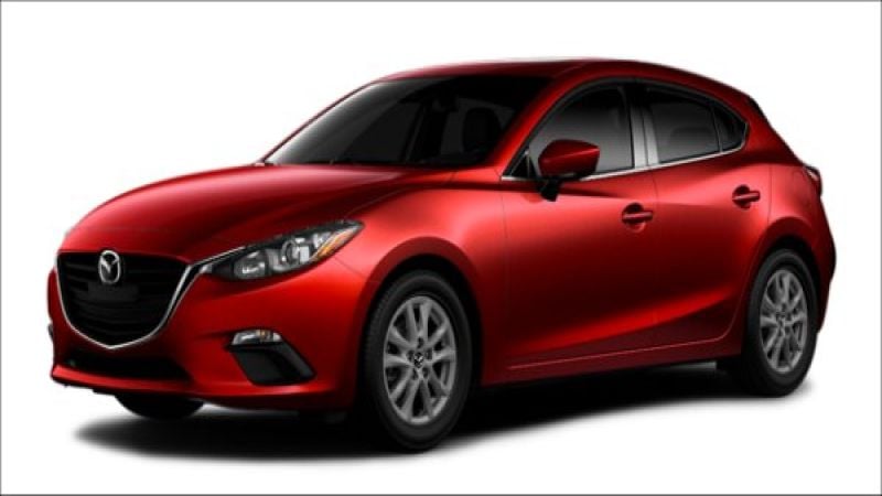 Aarons 2014 Mazda3