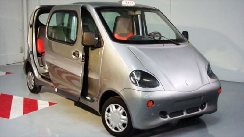 Tata Compress Air Car