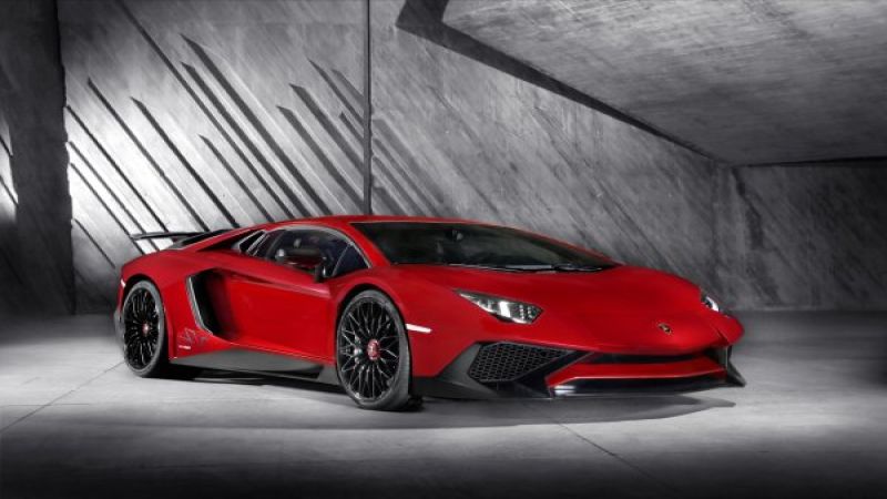 Lamborghini Aventador LP 750-4 Superveloce