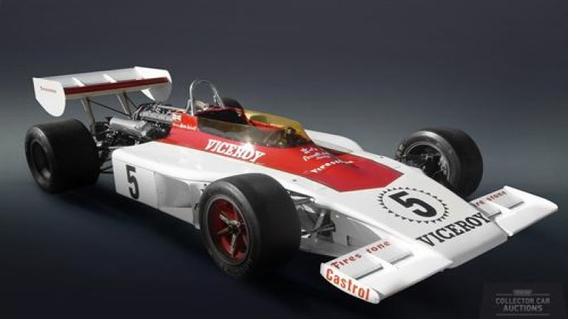 Mario Andretti's 1974 Viceroy Gurney Eagle