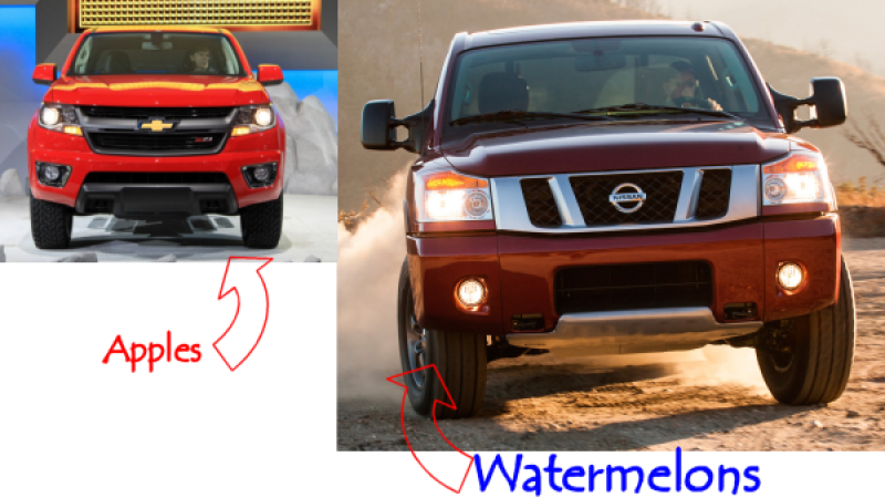 Colorado Apples and Titan Watermelons