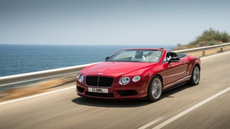 Bentley Continental GT S Convertible