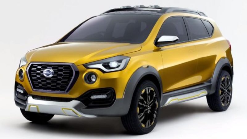 Datsun GO-cross concept