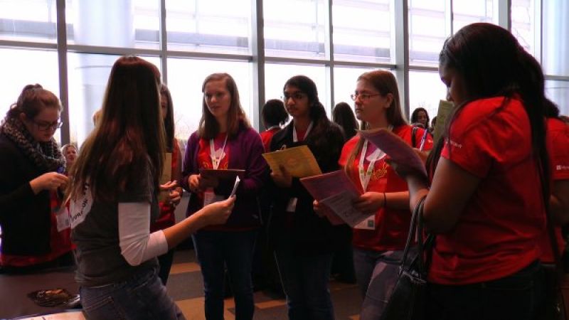 DigiGirlz 2014 at Nissan