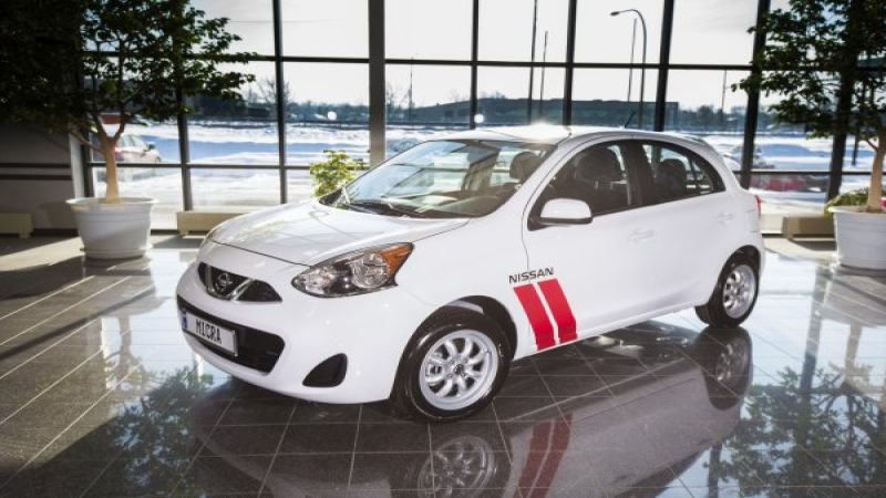 2016 Nissan Micra Cup Limited Edition