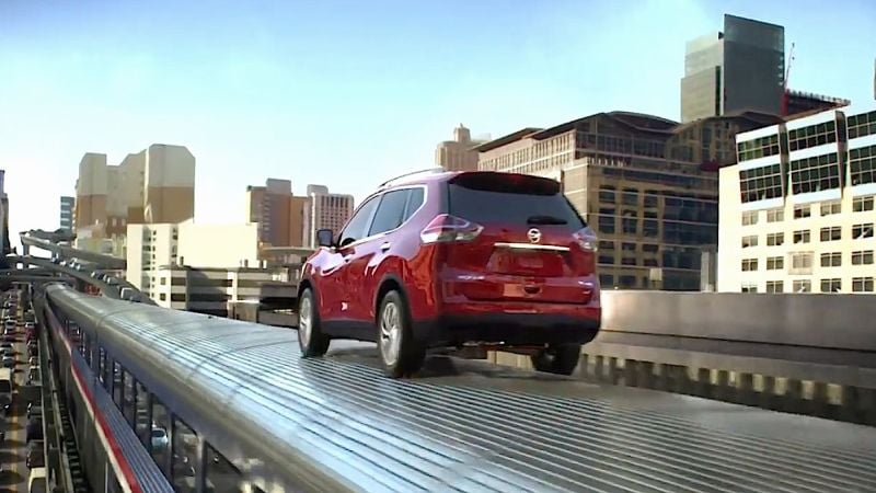 2014 Nissan Rogue commercial spot