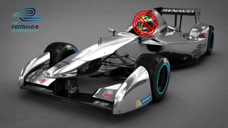 Driverless Formula E