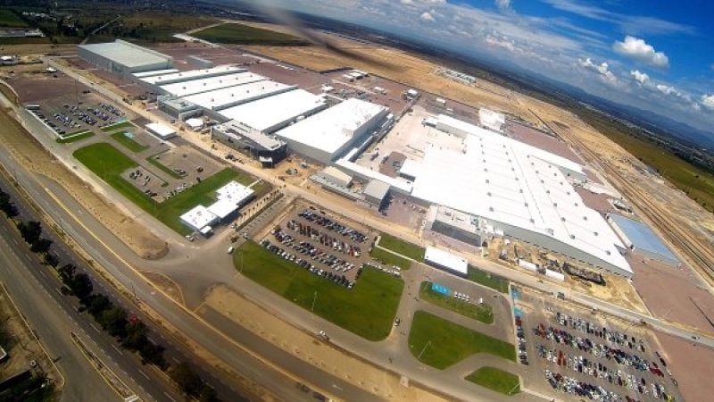 Nissan Aguascalientes, Mexico plant