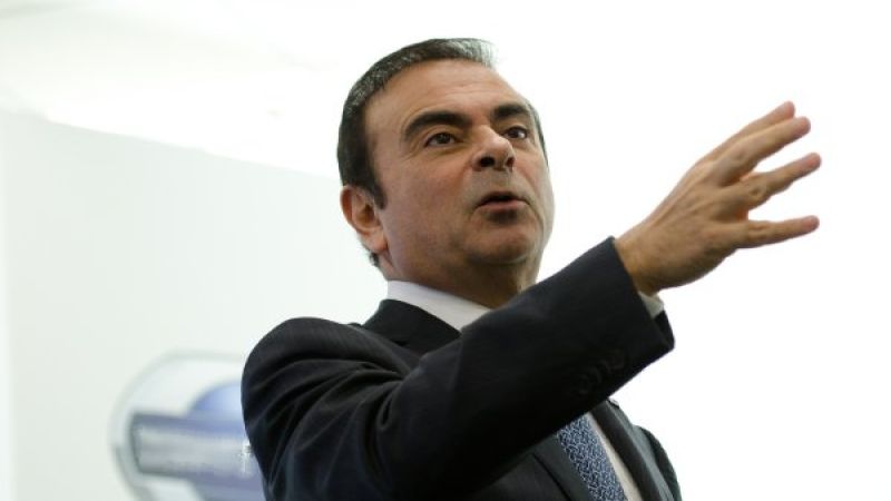 Nissan's Carlos Ghosn