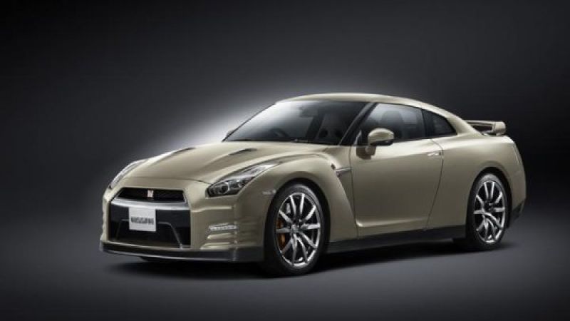 2015 Nissan GT-R 45th Anniversary Edition