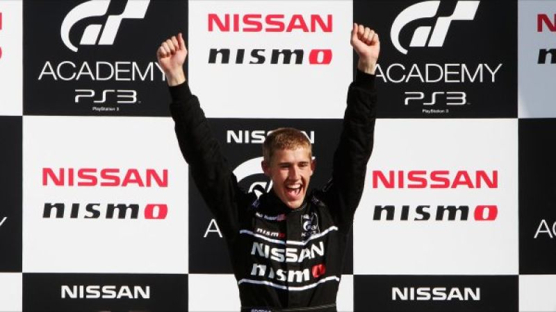 GT Academy Season 3 winner