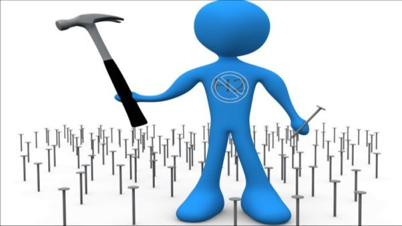 Hammer, nails, no H2