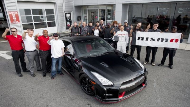 Nissan GT-R NISMO
