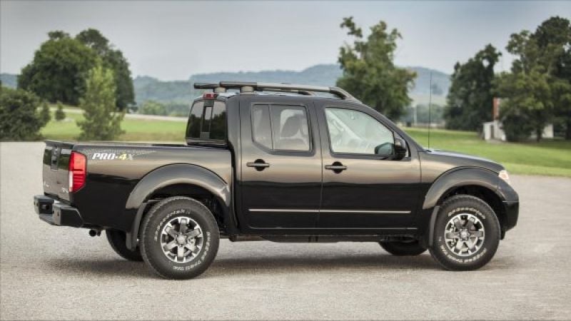 2014 Nissan Frontier