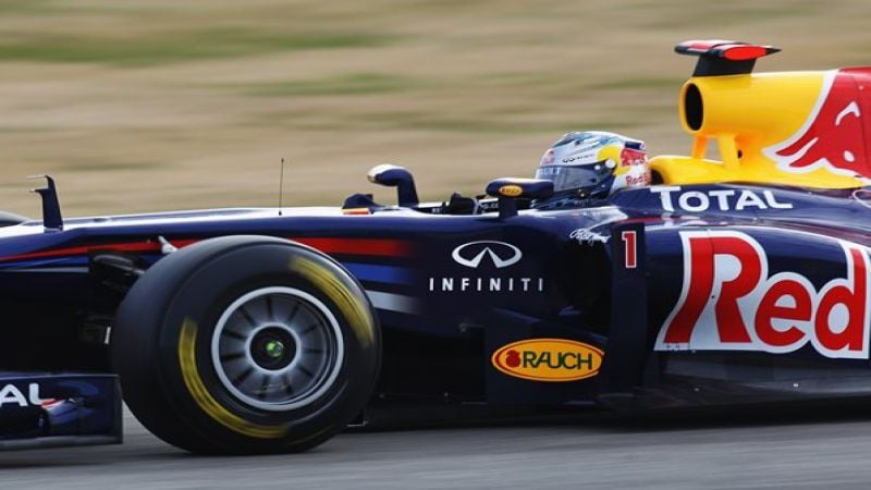 Infiniti Red Bull F1 racer
