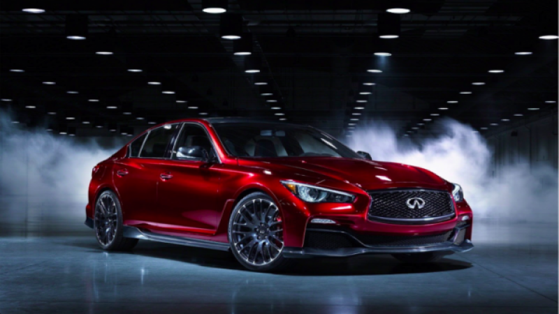 Infiniti Q50 Eau Rouge Concept