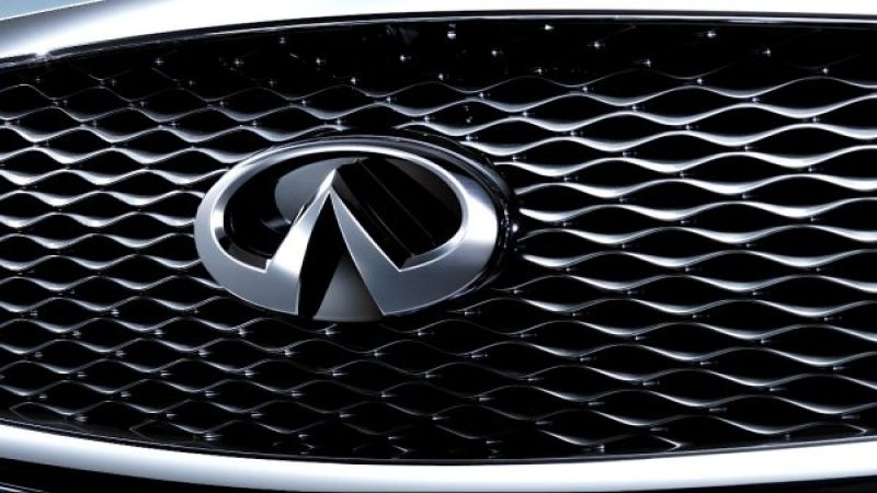 Infiniti plate mark
