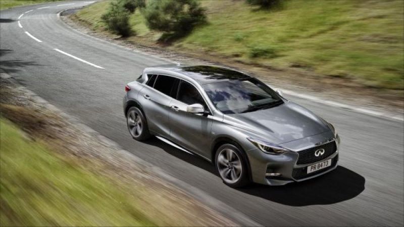 Infiniti Q30 compact crossover