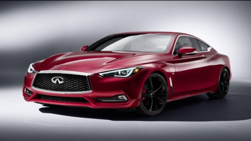 2016 Infiniti Q60 at NAIAS