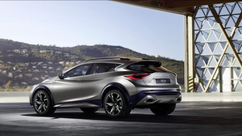 Infiniti QX30 Concept