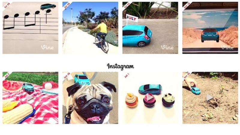 Nissan Door to More contest collage