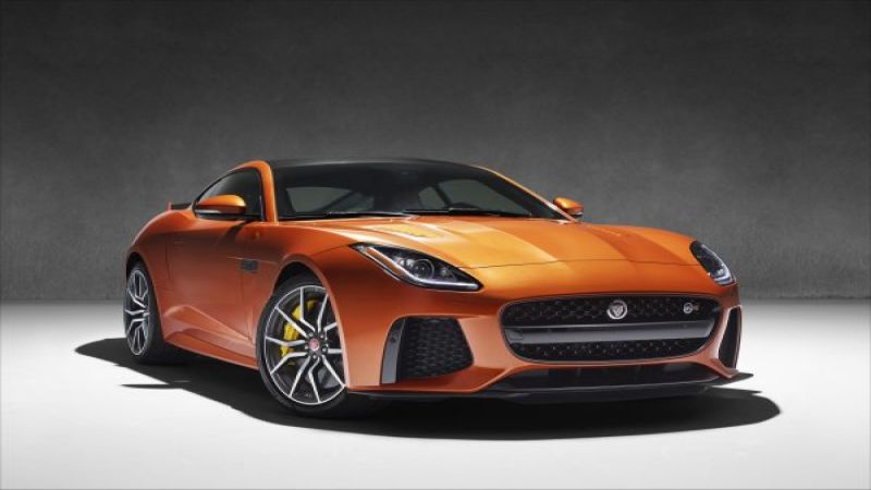 2016 Jaguar F-Type SVR