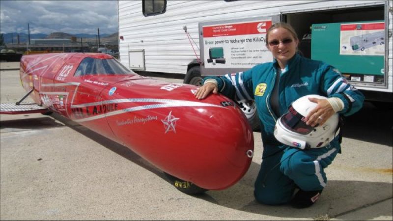 Eva Hakansson and the KillaJoule