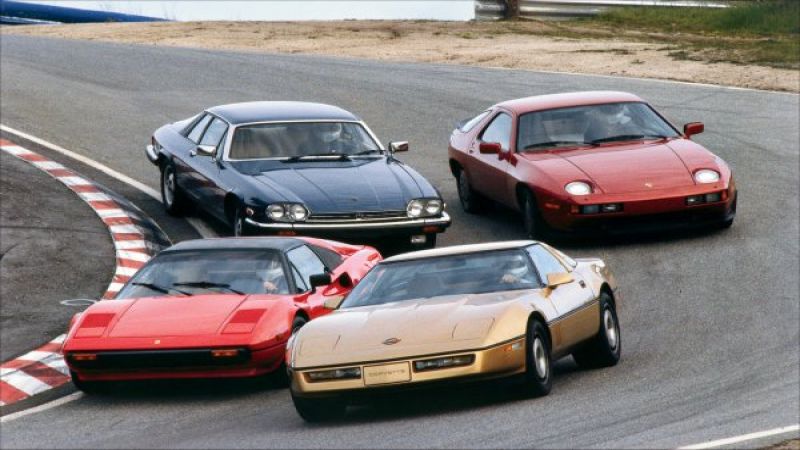 Neo-Old school Laguna Seca