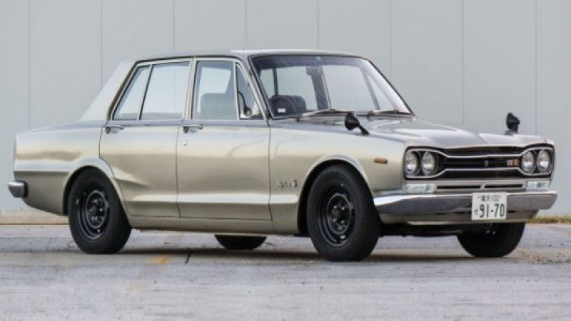 アシェット NISSAN SKYLINE 2000GT-R 1970 Introducing the 1970 Nissan Skyline 2000GT-X: A Rare Left