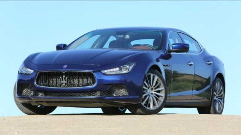 2014 Maserati Ghibli