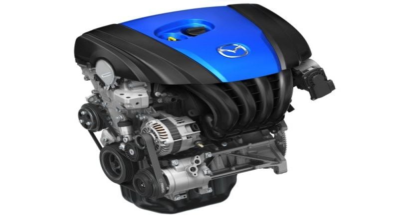Mazda SKYACTIV engine
