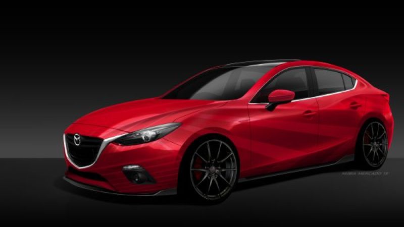 Mazda3 SEMA concept