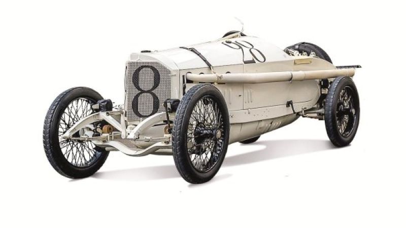 Mercedes 18/100 is on the list