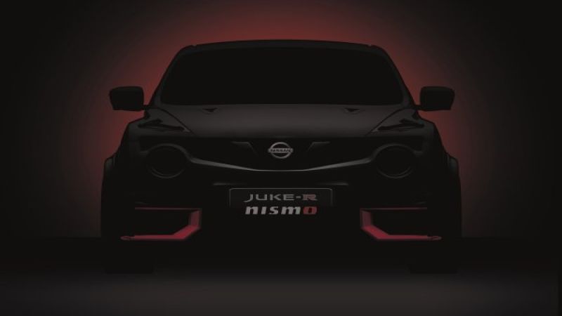 2015 Nissan Juke R NISMO teaser