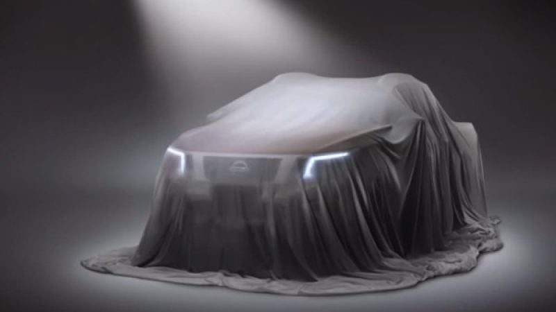 Nissan Navara teaser