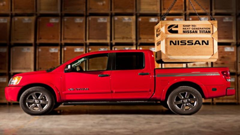 Nissan Titan Diesel Promo