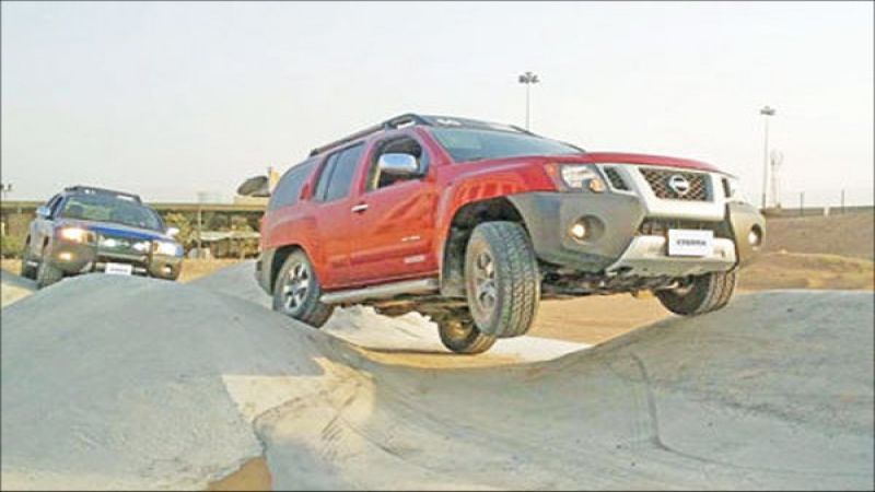 OAA SBA 4x4 Adventure Park