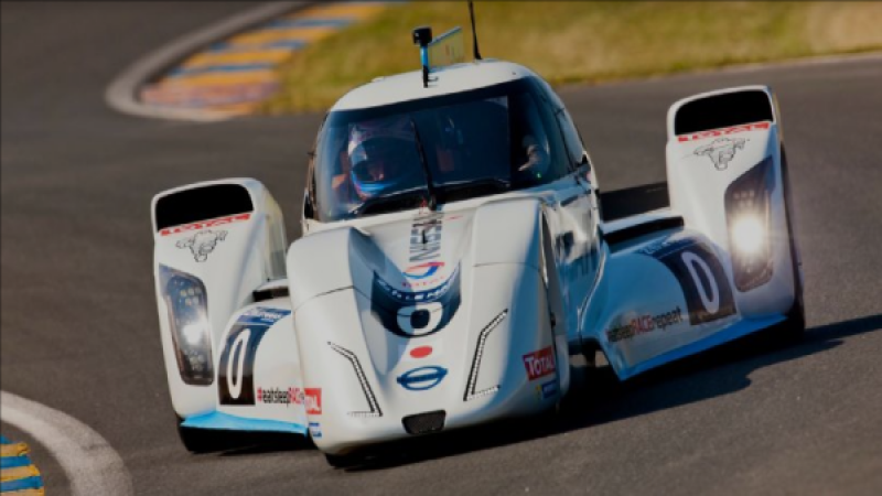 Nissan ZEOD RC qualifying