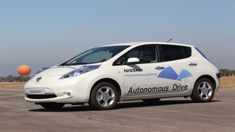 Nissan Autonomous Driving LEAF